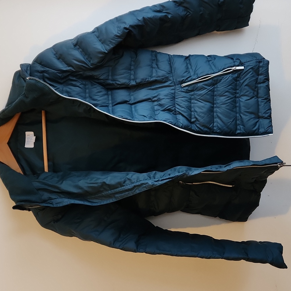 Time and Tru green packable puffer jacket - Picture 10 of 10